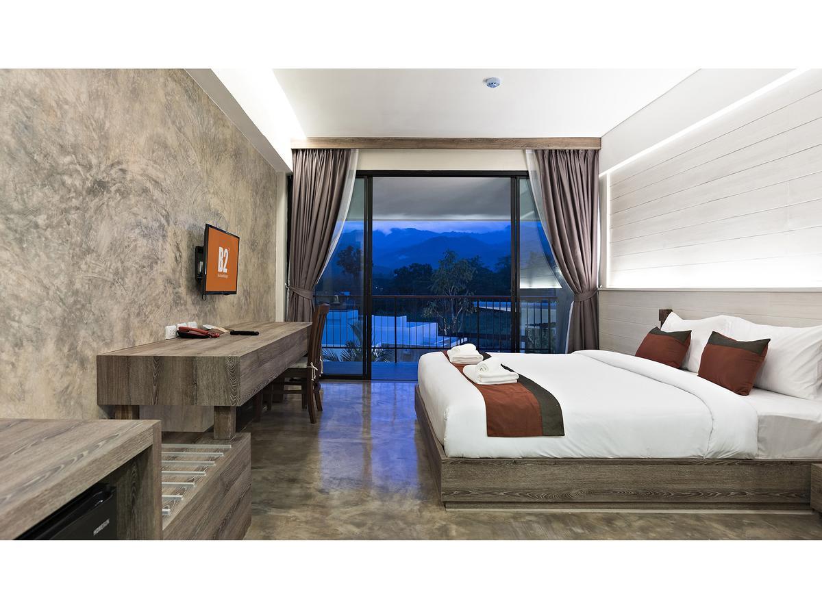 B2 Mae Hong Son Premier Hotel Esterno foto