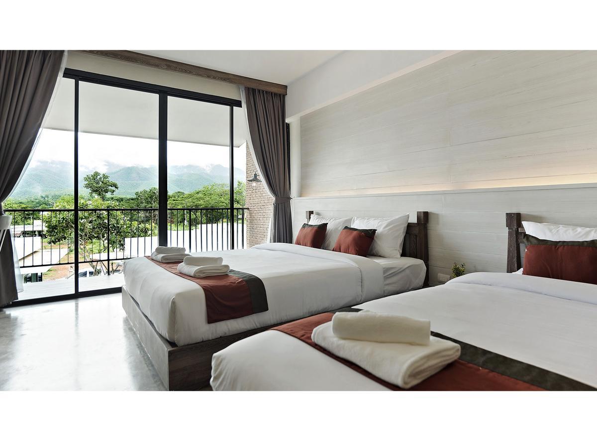 B2 Mae Hong Son Premier Hotel Esterno foto