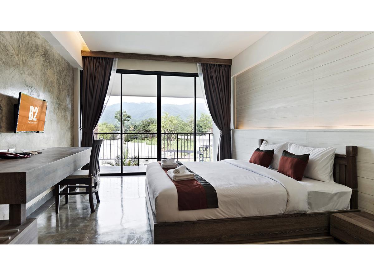 B2 Mae Hong Son Premier Hotel Esterno foto