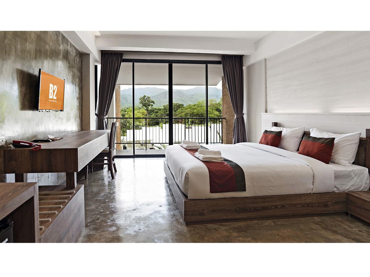 B2 Mae Hong Son Premier Hotel Esterno foto