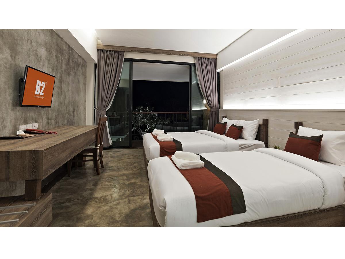 B2 Mae Hong Son Premier Hotel Esterno foto