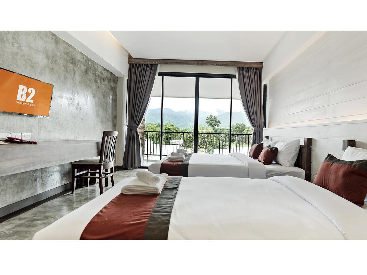 B2 Mae Hong Son Premier Hotel Esterno foto