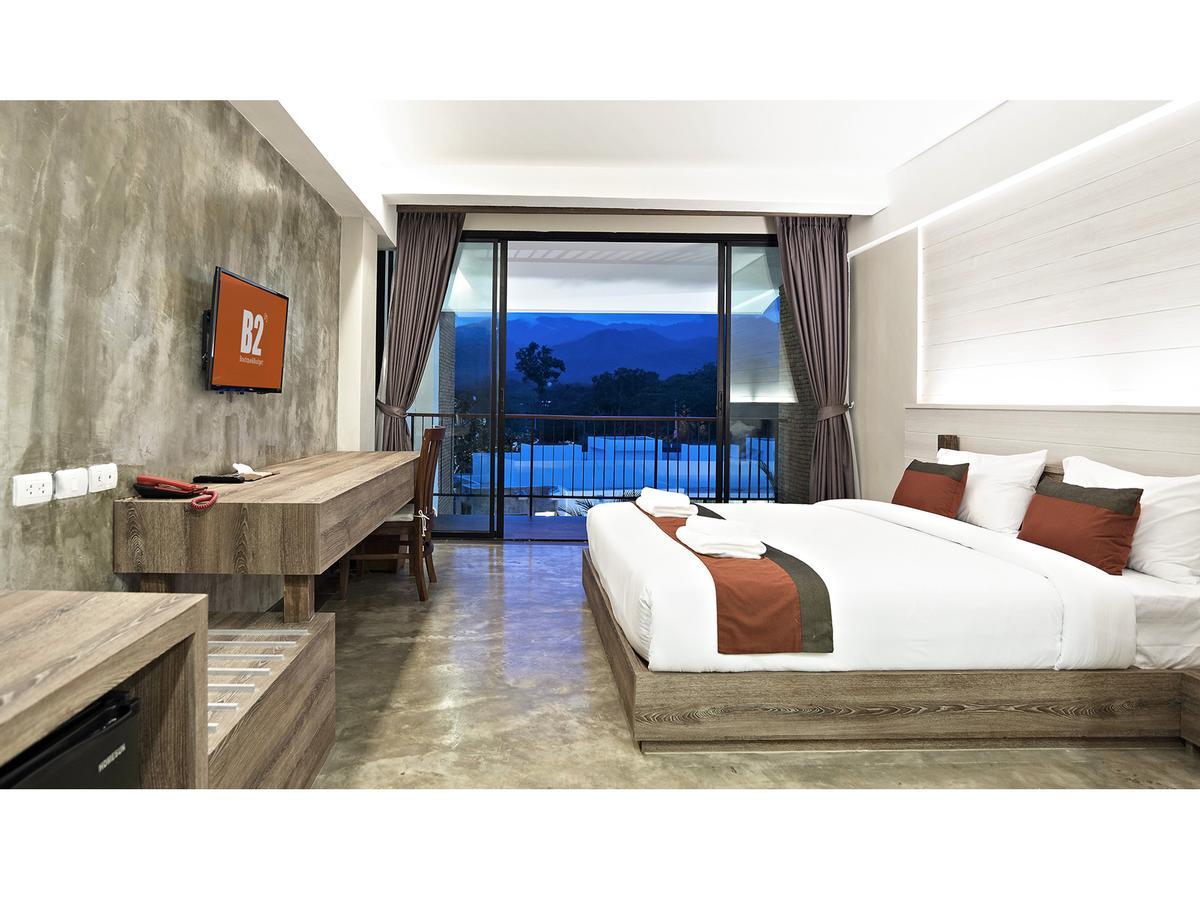 B2 Mae Hong Son Premier Hotel Esterno foto