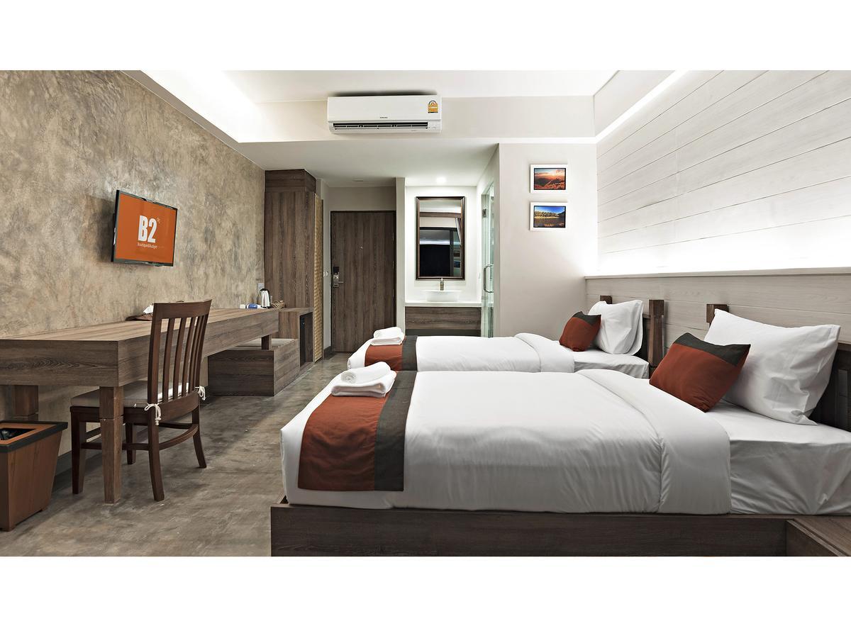 B2 Mae Hong Son Premier Hotel Esterno foto